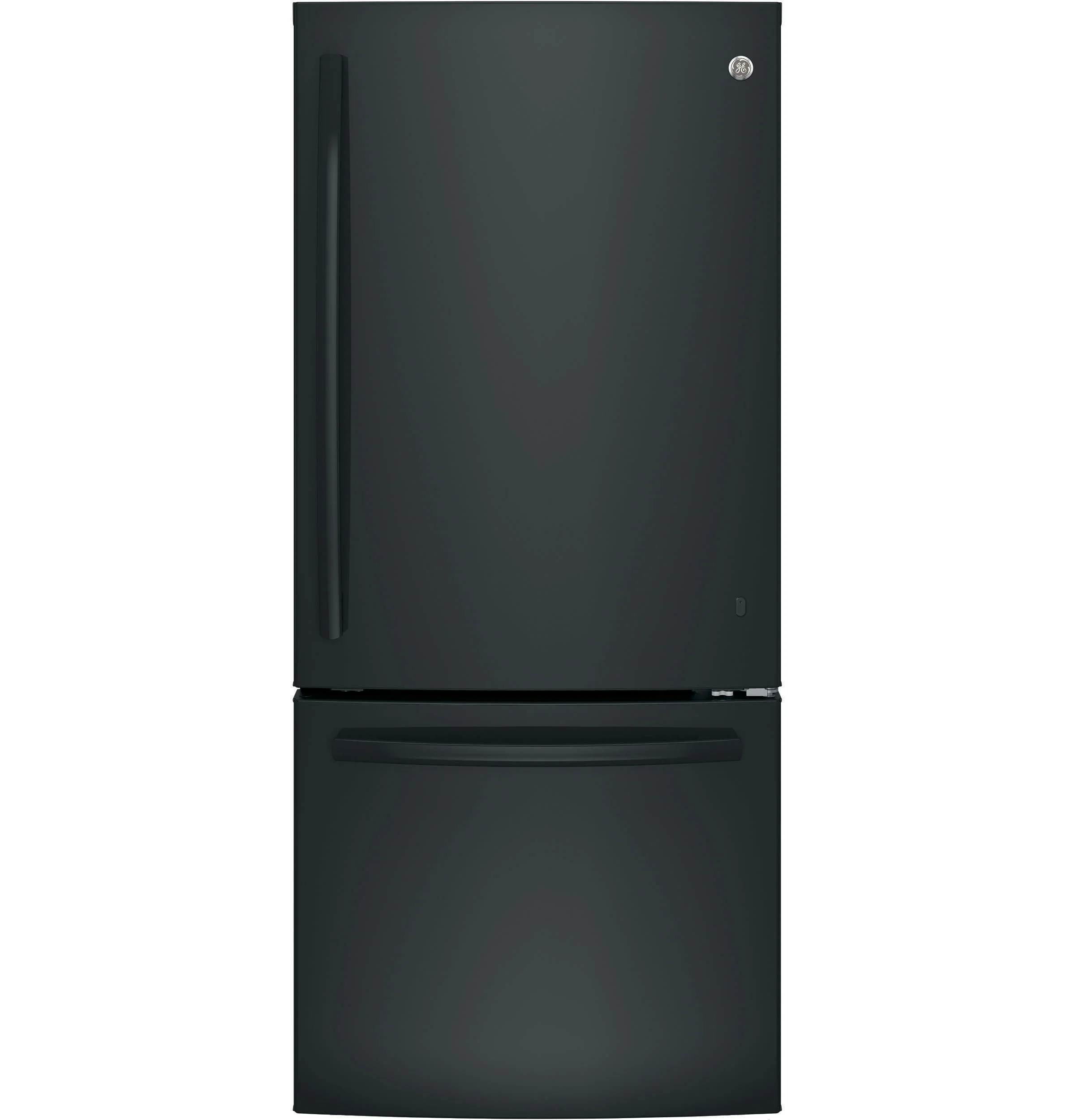 GE Appliances GDE21EGKBB GE® Series ENERGY STAR® 20.9 Cu. Ft. Bottom